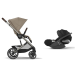 Cybex 2in1 Balios S Lux TPE Almond Beige e Cloud T I-Size