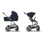 Cybex DUO Balios S Lux SLV Ocean Blue