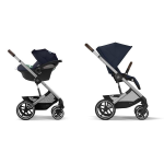 Cybex 2in1 Balios S Lux SLV Ocean Blue e Aton S2 i-Size