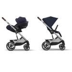 Cybex 2in1 Balios S Lux SLV Ocean Blue e Cloud G i-Size