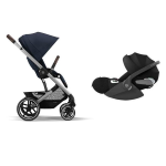 Cybex 2in1 Balios S Lux Slv Ocean Blue e Cloud T I-Size