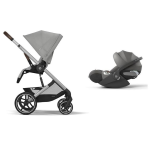 Cybex 2in1 Balios S Lux SLV Stone Grey e Cloud T I-Size