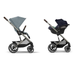 Cybex 2in1 Balios S Lux TPE Stormy Blue e Aton S2 i-Size