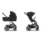 Cybex Duo Balios S Lux Moon Black