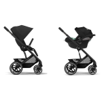 Cybex 2in1 Balios S Lux Moon Black e Aton S2 i-Size