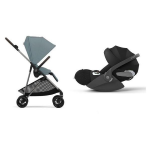 Cybex 2in1 Melio Stormy Blue con Cloud T I-Size