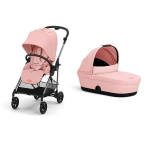 Cybex Gold Duo Melio Candy Pink