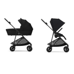 Cybex Duo Melio Carbon Magic Black