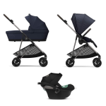 Cybex Gold Trio Melio Dark Blue con Aton S2 I-Size