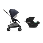 Cybex Gold 2in1 Melio Dark Blue con Aton S2 I-Size