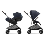 Cybex Gold 2in1 Melio Dark Blue con Cloud G I-Size Plus