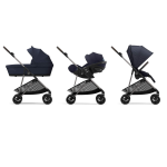 Cybex Gold Trio Melio Dark Blue con Cloud G I-Size Plus