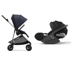 Cybex Gold 2in1 Melio Dark Blue con Cloud T I-Size