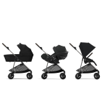 Cybex Gold Trio Melio Magic Black con cloud G I-Size