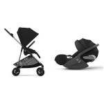 Cybex Gold 2in1 Melio Magic Black con Cloud T I-Size