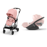 Cybex 2in1 Melio Candy Pink con Cloud T Plus I-Size