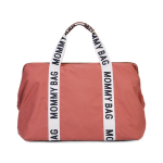 Childhome Mommy Bag Signature Canvas Terracotta