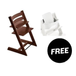 Stokke Tripp Trapp Walnut con Baby Set 