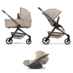 Joolz Trio Hub 2 Sandy Taupe con Cloud T Plus I-Size