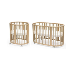 Stokke Sleepi V3 Natural kit Culla e Lettino con materassi Dolci Ninne