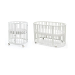 Stokke Sleepi V3 White Set Culla e Lettino con materassi