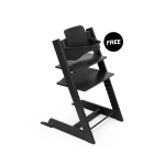 Stokke Tripp Trapp Sedia Black e Baby set 