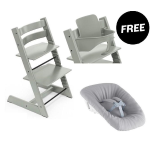 Stokke Tripp Trapp Glacier Green con Newborn e Baby set