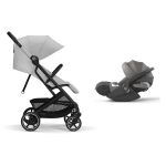 Cybex Travel System Beezy Lava Grey e Cloud T