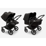 Bugaboo Donkey 5 Twin Gemellare Midnight Black