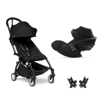 Baby Travel System YoYo 3 Black con Cloud G I-Size