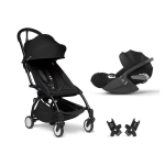 Baby Travel System YoYo 3 Black con Cloud T I-Size