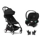 Stokke Travel System YoYo 3 Black con Aton S2 I-Size