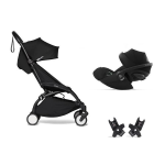 Stokke Travel System YoYo 3 Black con Cloud G