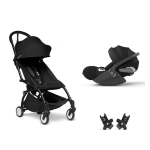 Stokke Travel System YoYo 3 Black con Cloud T