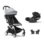 Stokke Travel System YoYo 3 White-Stone e Cloud T