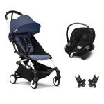 Stokke Travel System Yoyo 3 White-Air France e Aton S2