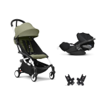 Stokke Travel System Yoyo 3 White-Olive e Cloud T