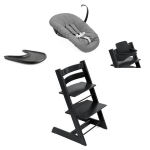 Stokke Tripp Trapp 4 in 1 Black