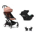 Stokke Travel System Yoyo 3 White-Ginger e Aton S2