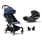 Stokke Travel System Yoyo 3 White-Air France e Cloud T