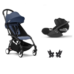 Stokke Travel System Yoyo 3 Black-Air France e Cloud T