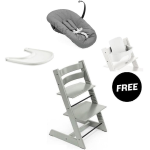 Stokke Tripp Trapp 4 in 1 Glacier Green-White