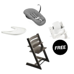 Stokke Tripp Trapp 4 in 1 Hazy Grey-white