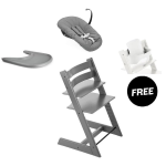 Stokke Tripp Trapp 4 in 1 Storm Grey-white