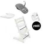 Stokke Tripp Trapp 4 in 1 White