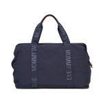 Childhome Mommy Bag Urban Signature Antracite