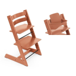 Stokke Tripp Trapp Sedia Terracotta con Baby set