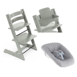 Stokke Tripp Trapp Glacier Green con Newborn e Baby set