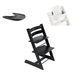 Stokke Tripp Trapp 3 in 1 Black-White