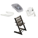 Stokke Tripp Trapp 4 in 1 Hazy Grey-white